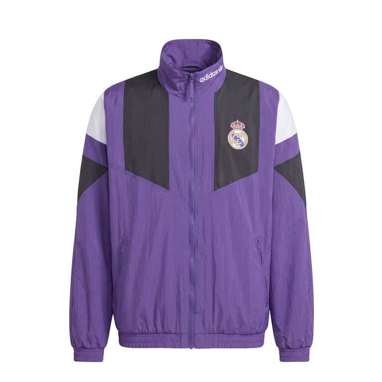 Adidas Real Madrid EQT Tracksuit Top - S / Unity Purple
