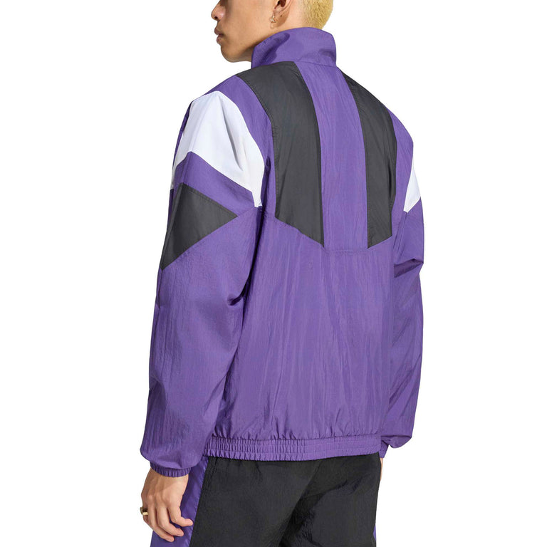 Adidas Real Madrid EQT Tracksuit Top - S / Unity Purple - 3
