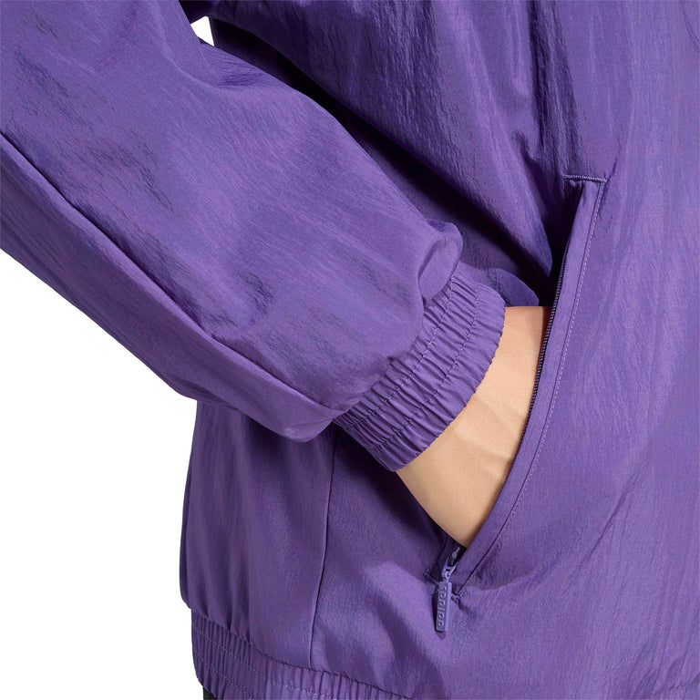 Adidas Real Madrid EQT Tracksuit Top - S / Unity Purple - 5
