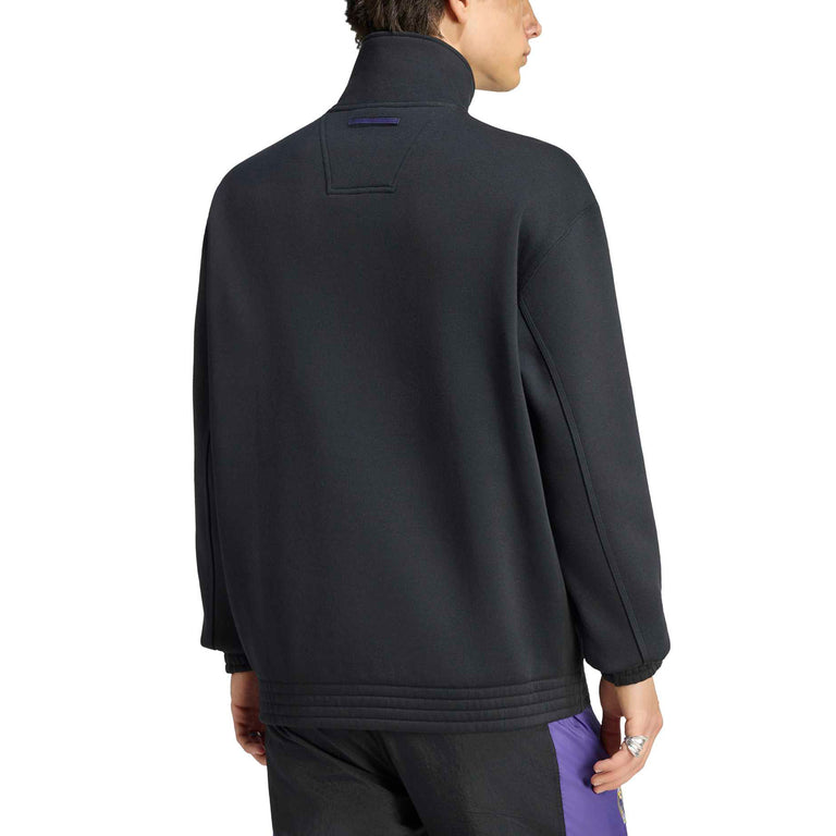Adidas	Real Madrid EQT Half Zip Top - L / Black - 3