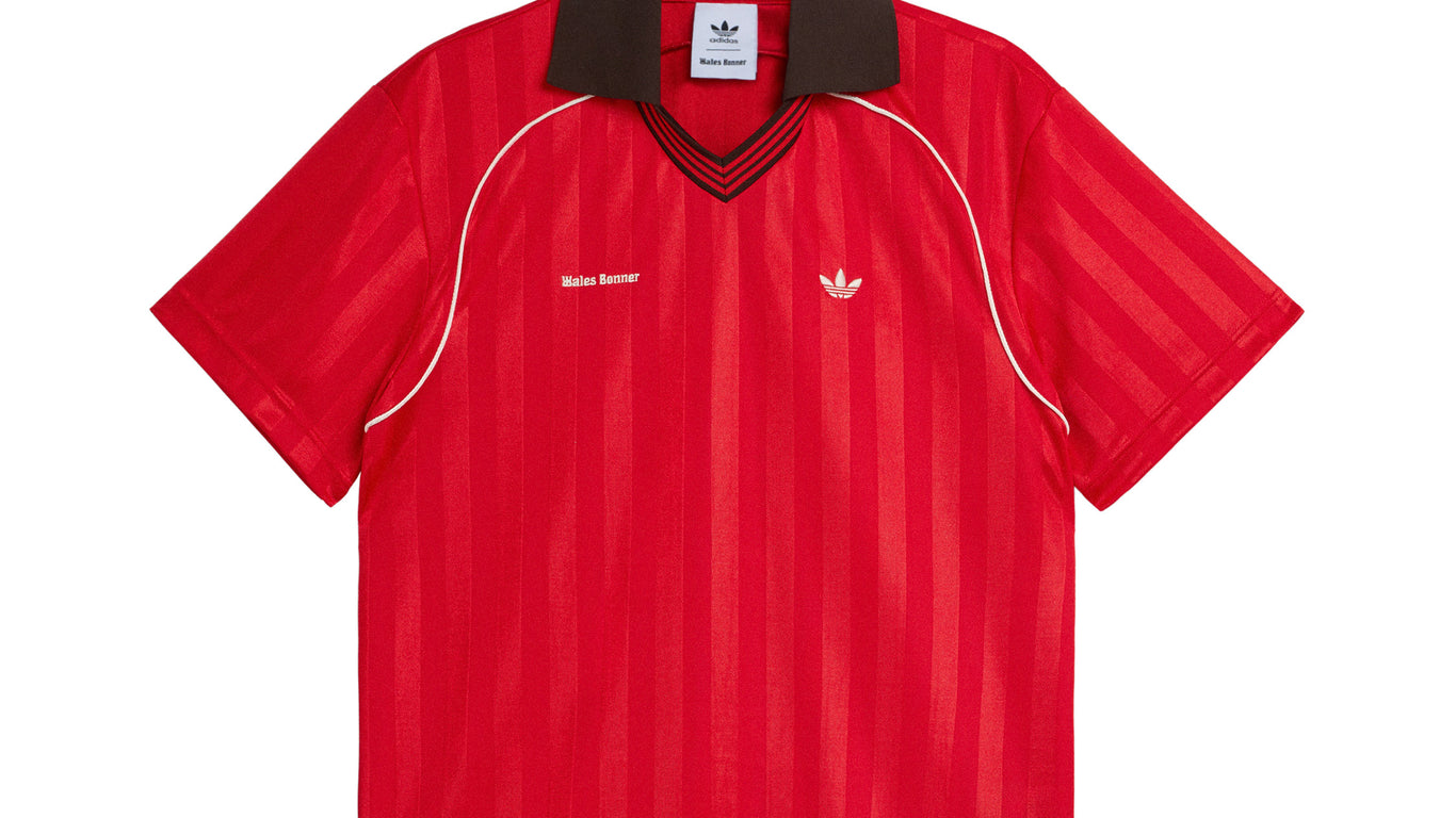 Adidas x Wales Bonner Football Tee | Apparel » Buy online now!