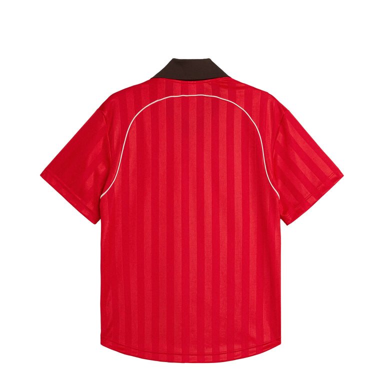 Adidas x Wales Bonner Football Tee - XXL / Better Scarlet - 2
