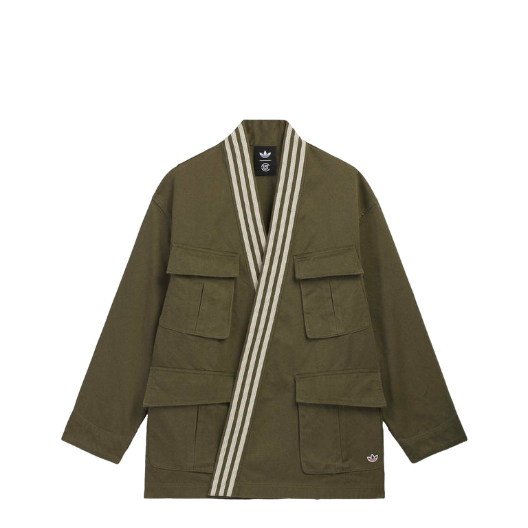 Adidas	x Clot By Edison Chen Jacket - L / Olive Strata - 1
