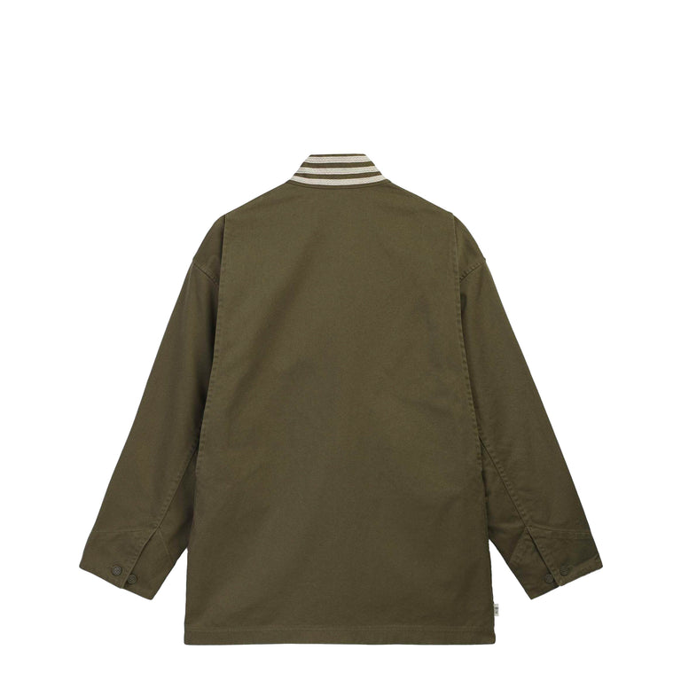Adidas	x Clot By Edison Chen Jacket - L / Olive Strata - 2
