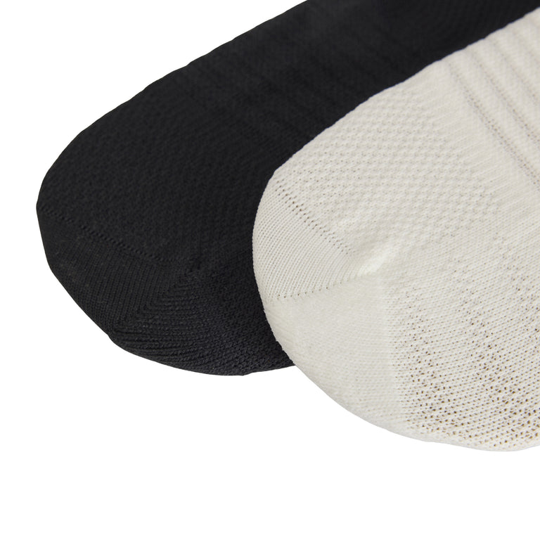 Adidas	x Wales Bonner x Y-3 Football Sock - L / Off White / Black - 3