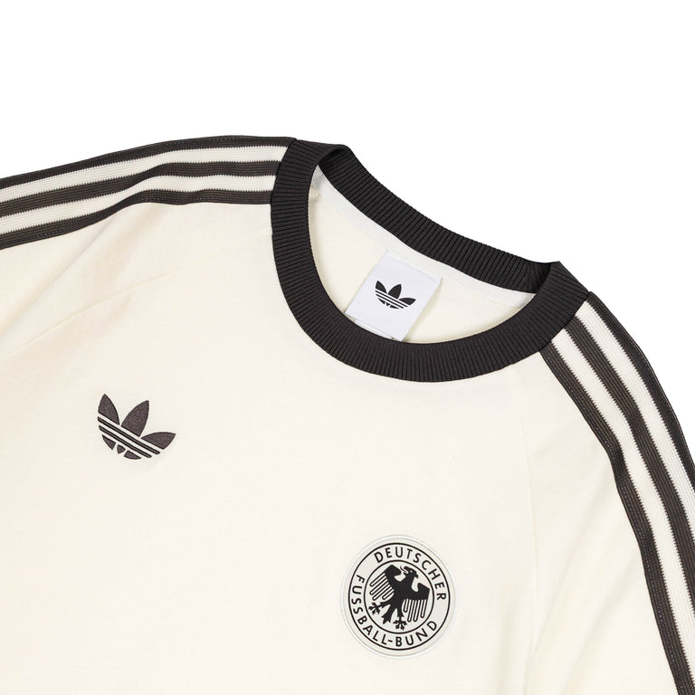 Adidas	DFB Originals T-Shirt - L / Off White - 2