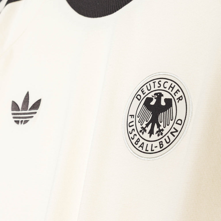 Adidas	DFB Originals T-Shirt - L / Off White - 3