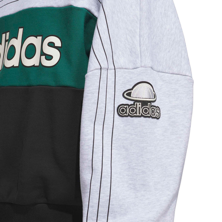 Adidas	Originals Varsity Crewneck - L / Light Grey Heather - 5