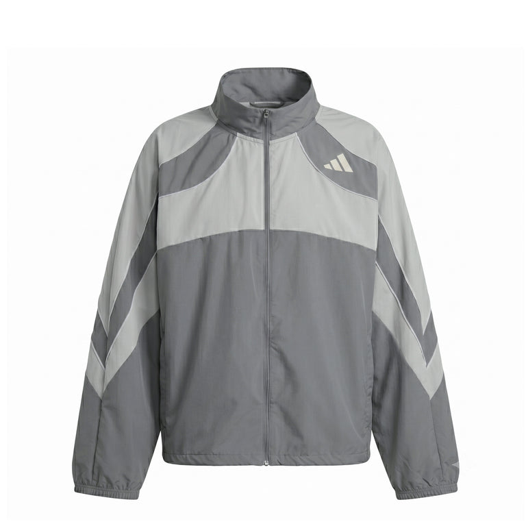 Adidas	Adizero Archive Running Jacket - L / Grey Three / Grey One - 1