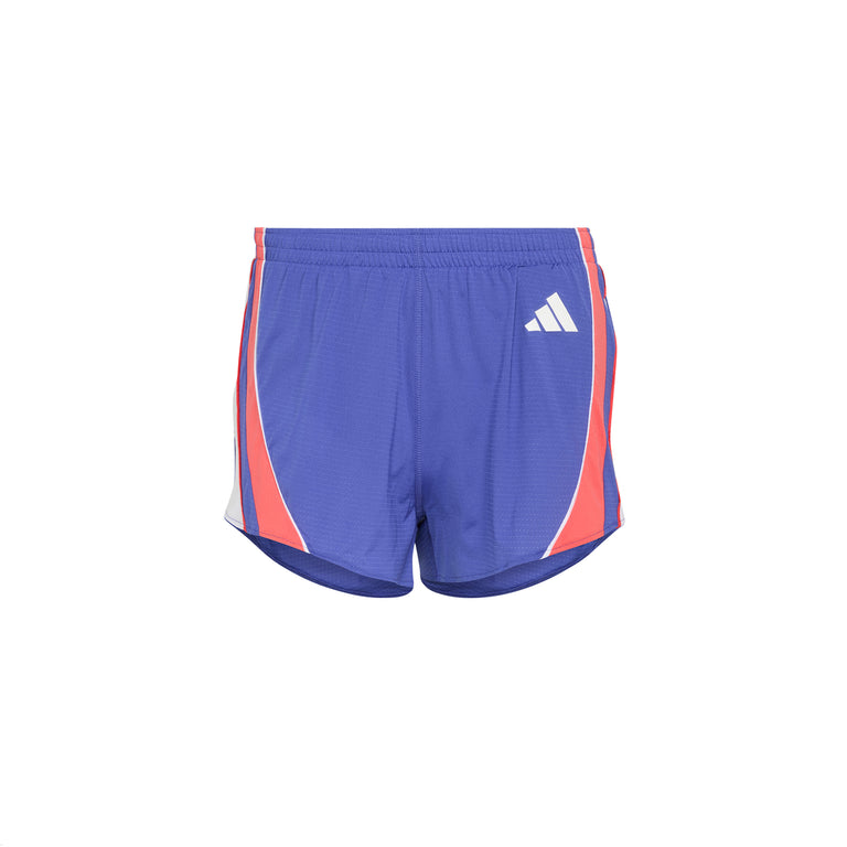 Adidas	Adizero Archive Running Shorts - L / Dual Indigo / Semi Lucid Red / White - 1