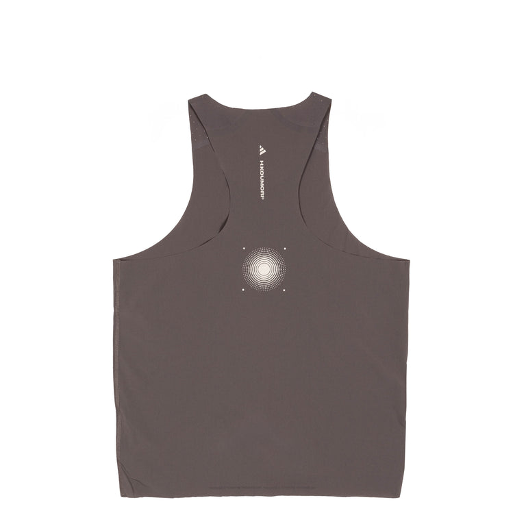 Adidas	x Hermanos Koumori Running Singlet - L / Charcoal - 2