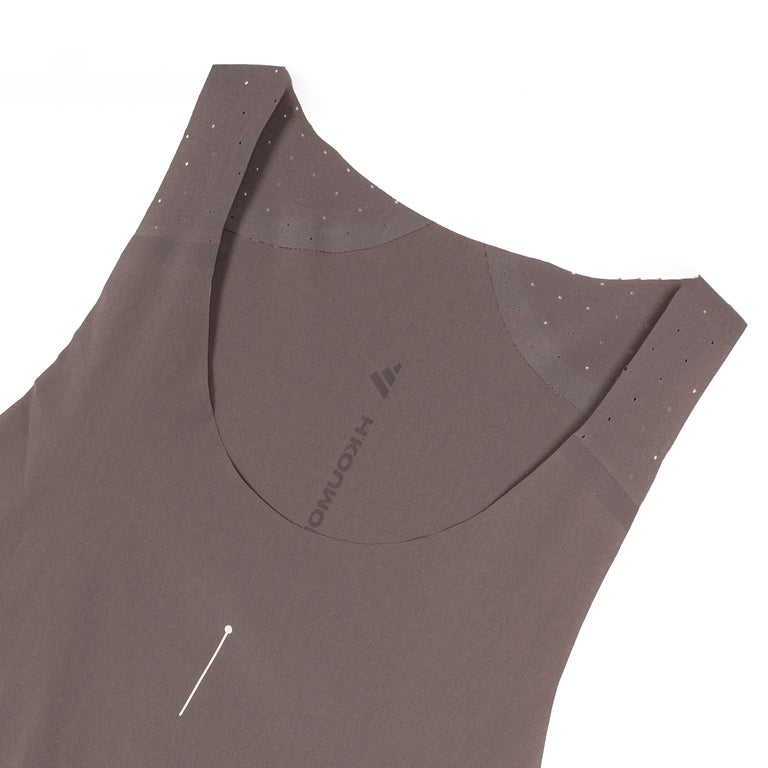 Adidas	x Hermanos Koumori Running Singlet - L / Charcoal - 3