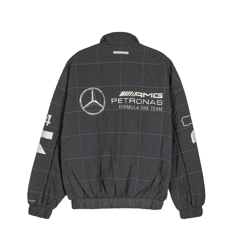 Adidas x Bad Bunny x Mercedes-AMG F1 Racing Jacket - XL / Dgh Solid Grey - 3
