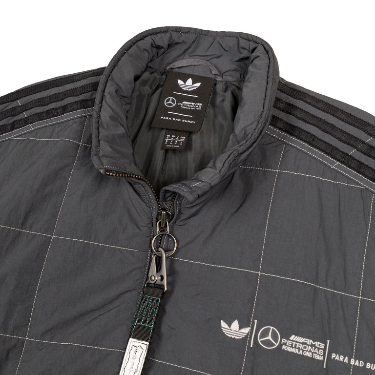 Adidas x Bad Bunny x Mercedes-AMG F1 Racing Jacket - XL / Dgh Solid Grey - 4
