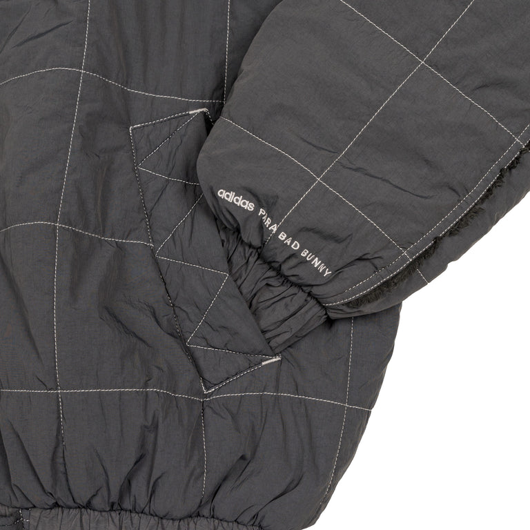 Adidas x Bad Bunny x Mercedes-AMG F1 Racing Jacket - XL / Dgh Solid Grey - 5
