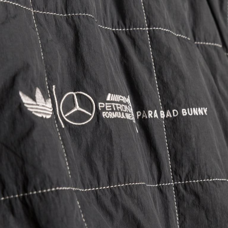 Adidas x Bad Bunny x Mercedes-AMG F1 Racing Jacket - XL / Dgh Solid Grey - 6
