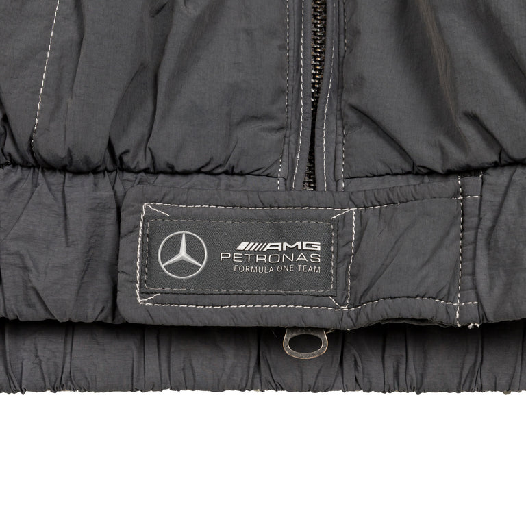 Adidas x Bad Bunny x Mercedes-AMG F1 Racing Jacket - XL / Dgh Solid Grey - 8
