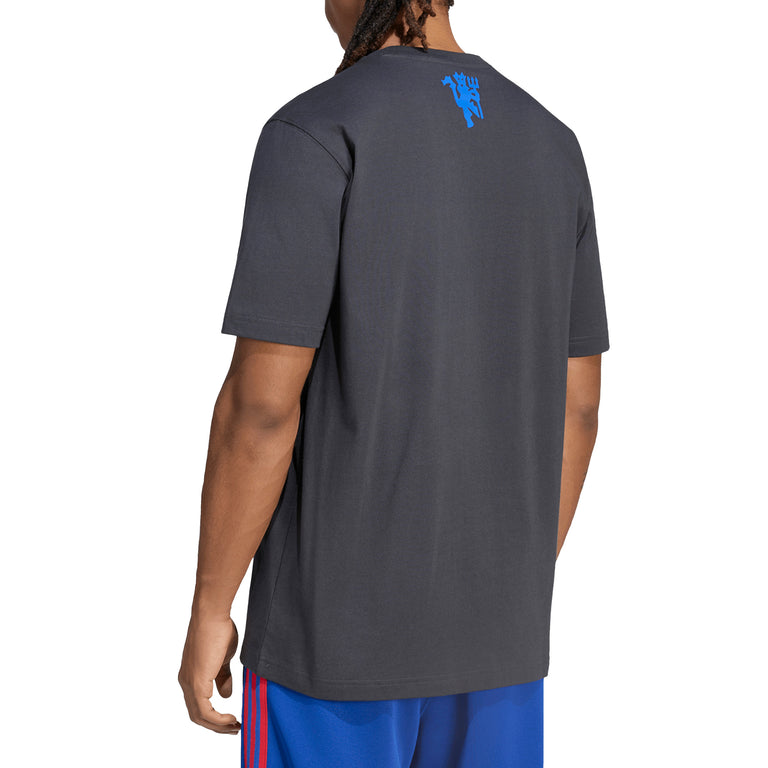 Adidas	Manchester United Originals Graphic Tee - L / Carbon - 3