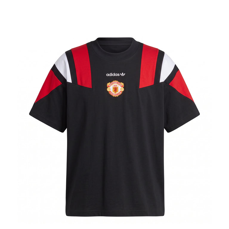 Adidas	Manchester United EQT T-Shirt - L / Black - 1
