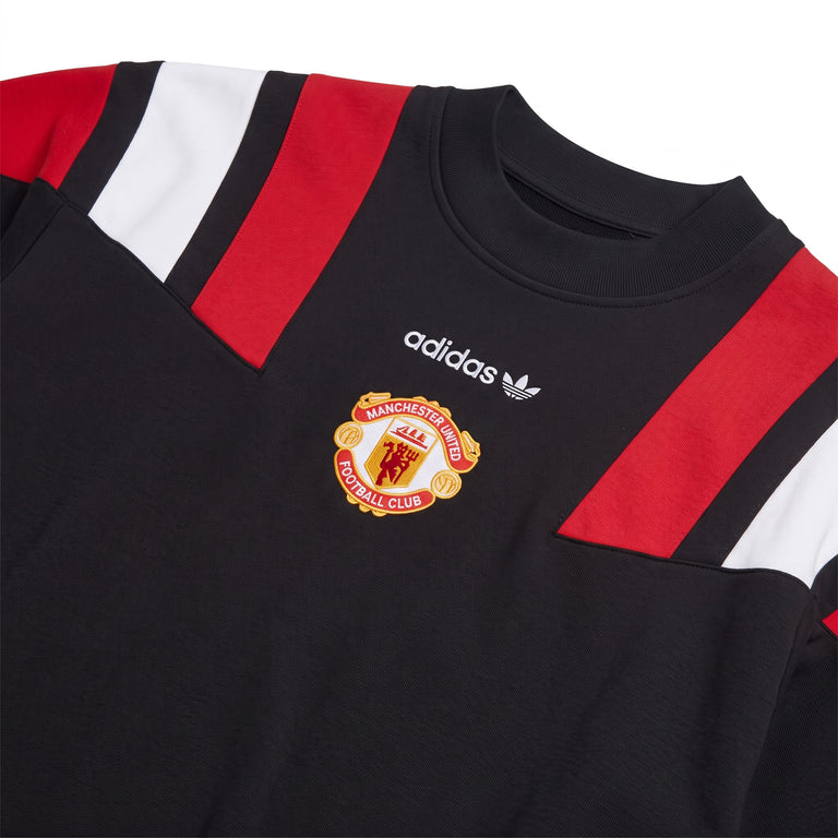 Adidas	Manchester United EQT T-Shirt - L / Black - 3
