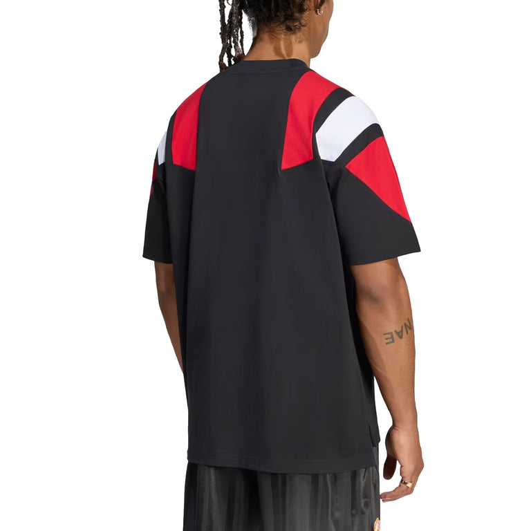 Adidas	Manchester United EQT T-Shirt - L / Black - 5

