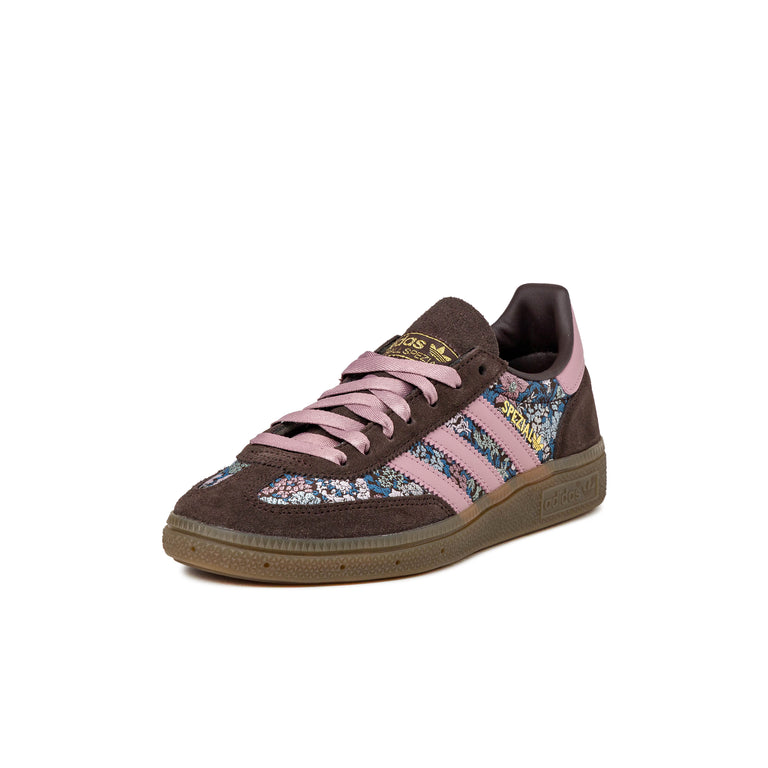 Adidas x Liberty London Handball Spezial W - 41 1/3 / Aurora Coffee / Magic Mauve / Gum 5 - 2