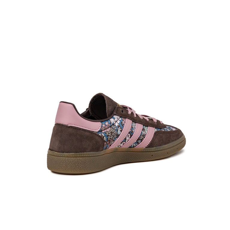 Adidas x Liberty London Handball Spezial W - 41 1/3 / Aurora Coffee / Magic Mauve / Gum 5 - 3