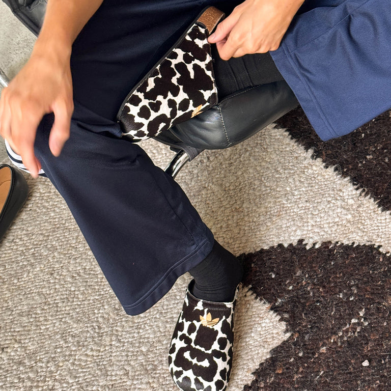 Adidas Adimule *Cow* onfeet