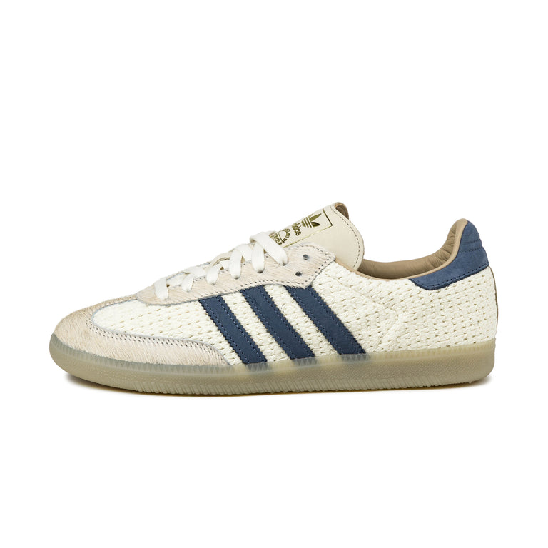 Adidas Samba OG W *Woven Pony* - 36 / Cream White / Preloved Ink / Khaki Three - 1
