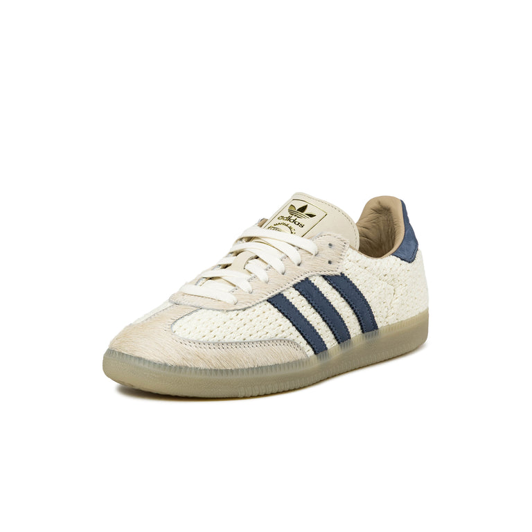 Adidas Samba OG W *Woven Pony* - 36 / Cream White / Preloved Ink / Khaki Three - 2

