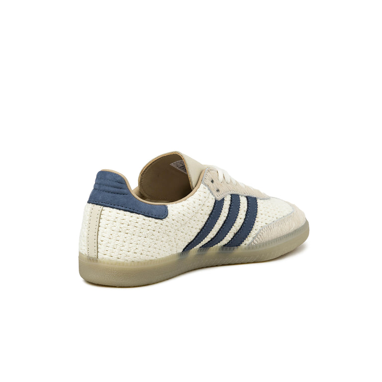 Adidas Samba OG W *Woven Pony* - 36 / Cream White / Preloved Ink / Khaki Three - 3
