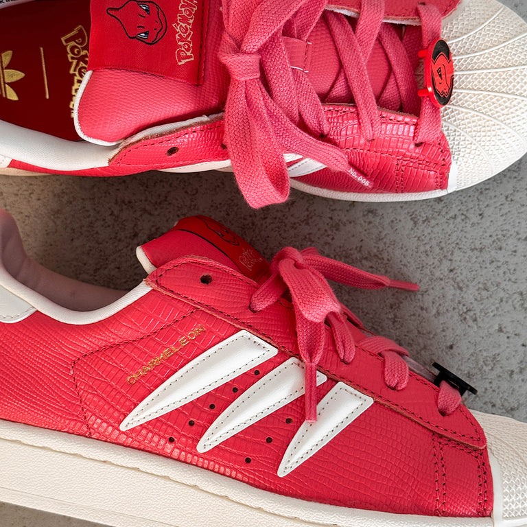 Adidas x Pokemon Superstar II *Charmeleon* onfeet