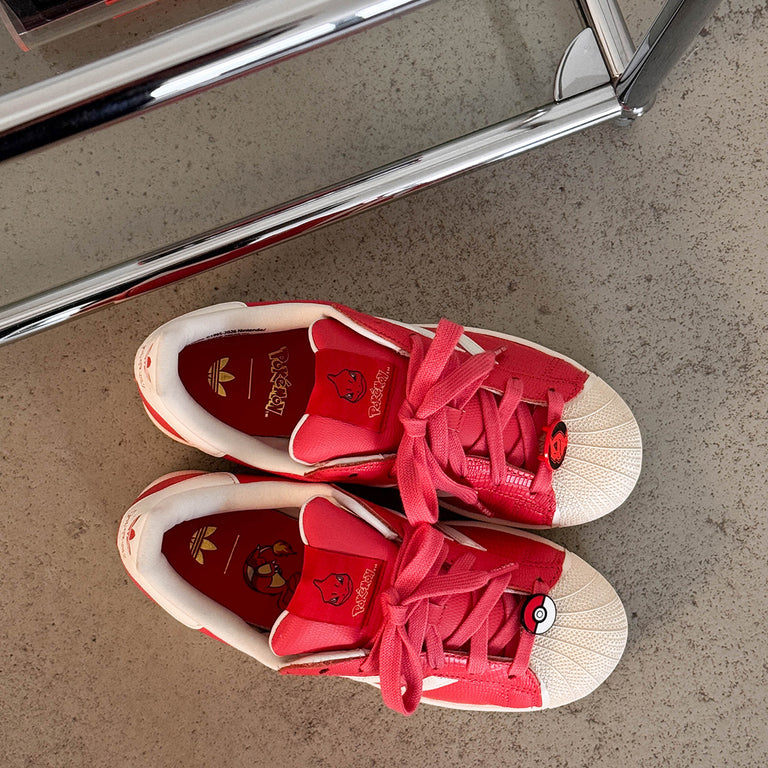 Adidas x Pokemon Superstar II *Charmeleon* onfeet