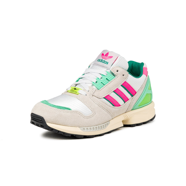 Adidas ZX 8000 *Made in Germany* - 36 2/3 / Off White / Lucid Pink / Semi Court Green - 4