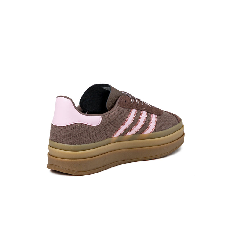 Adidas Gazelle Bold W - 36 / Earth Strata / Clear Pink / Clay Strata - 3