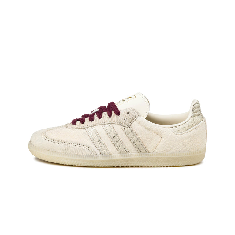 Adidas Samba OG W - 35 1/3 / Cream White / Cream White / Maroon - 1