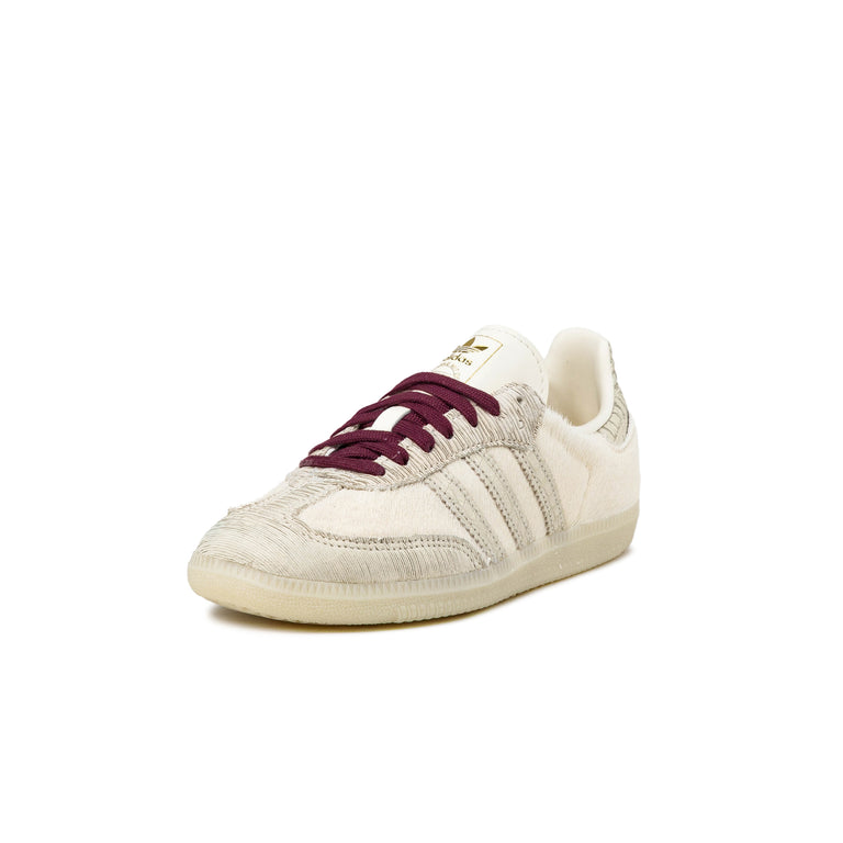 Adidas Samba OG W - 35 1/3 / Cream White / Cream White / Maroon - 2
