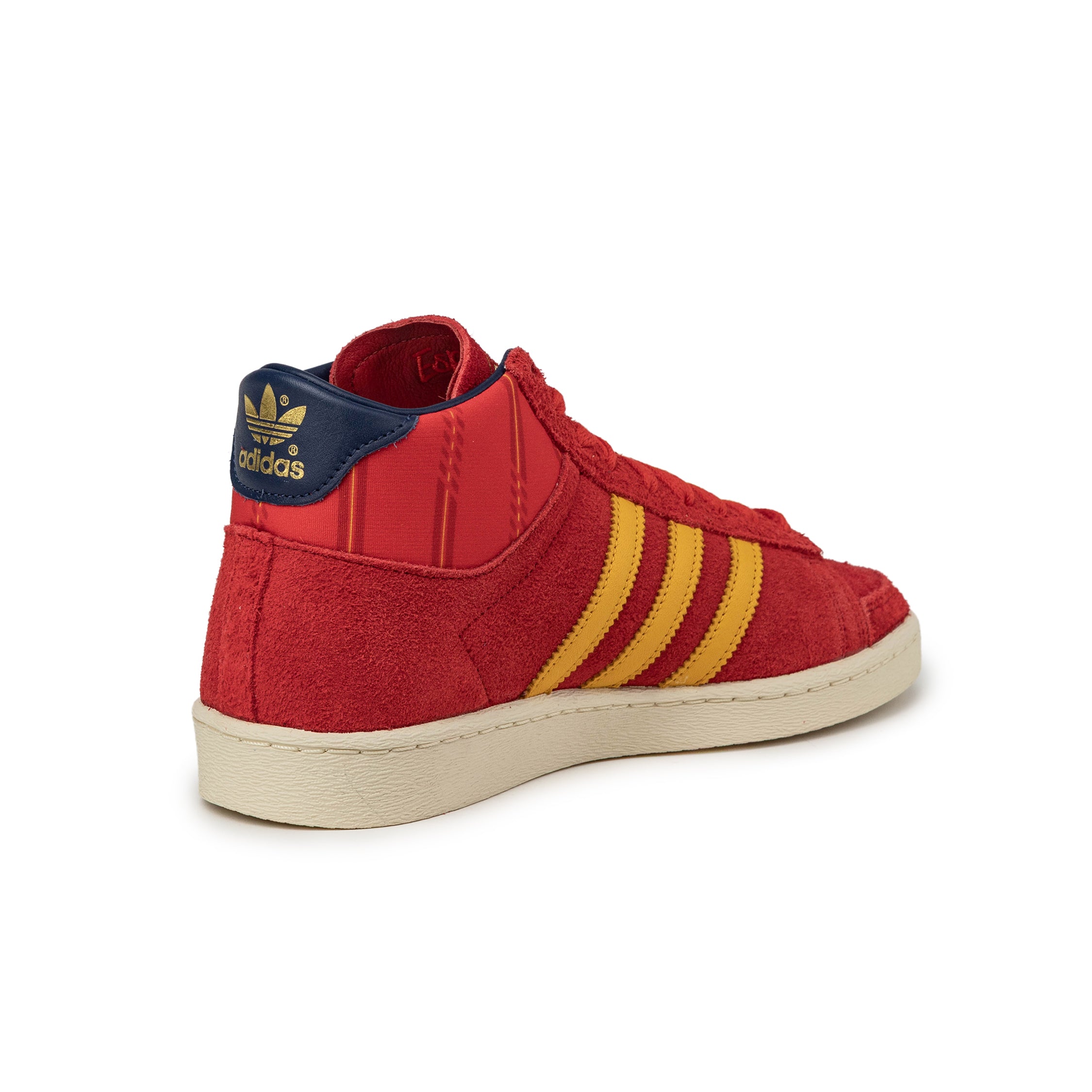 colorful high top adidas