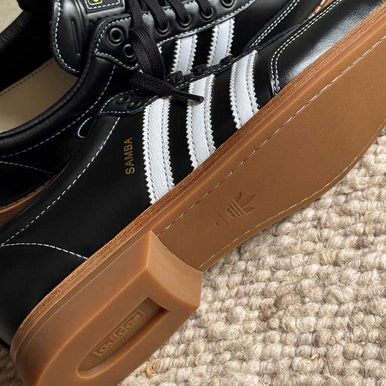 Adidas Samba Bowling onfeet