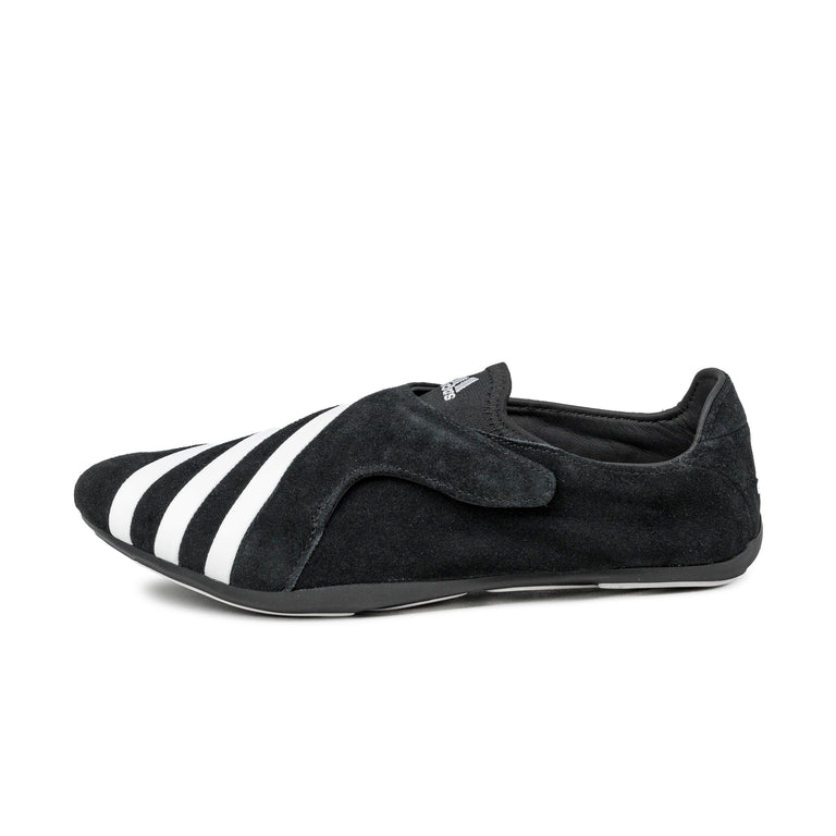 Adidas x Pharrell Williams Vario Flat Earther - 35 1/3 / Core Black / Footwear White / Core Black - 1