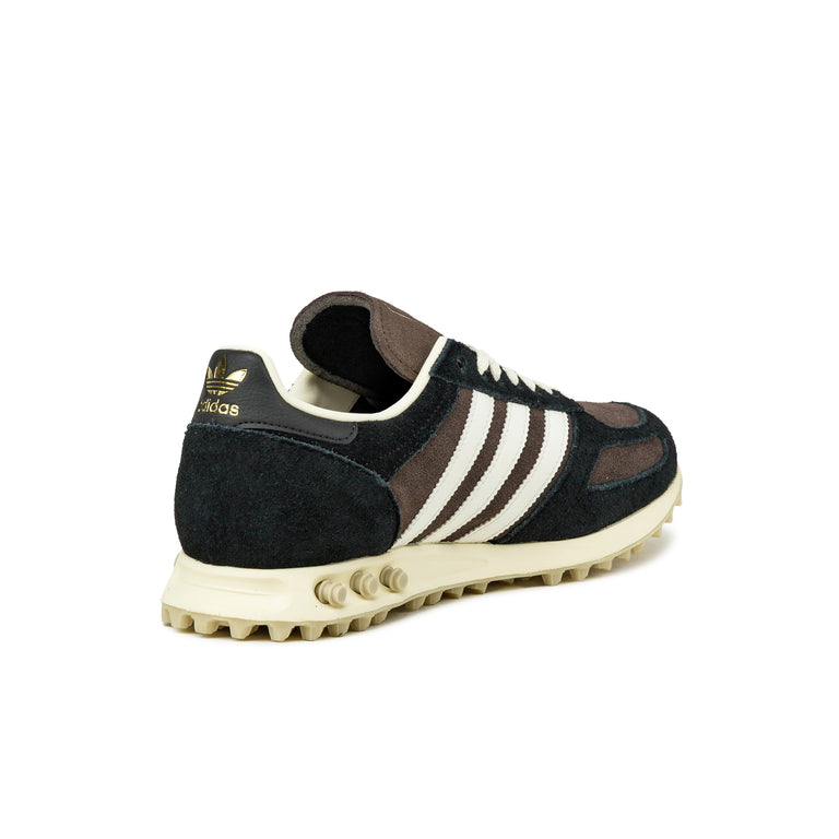 Adidas LA Trainer OG - 40 / Core Black / Off White / Matte Gold - 3
