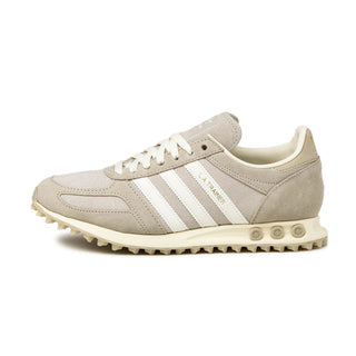 Adidas LA Trainer OG - 45 1/3 / Khaki Three / Off White / Matte Gold
