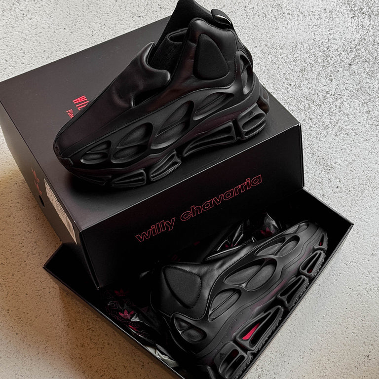 Adidas x Willy Chavarria Megaride Wolf onfeet