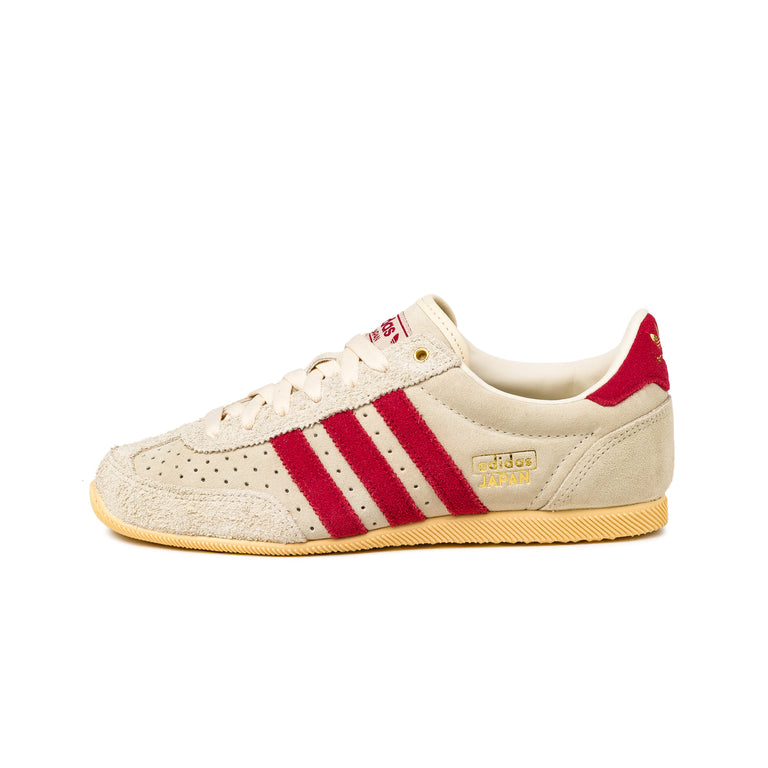Adidas Japan W - 36 2/3 / Warm Vanilla / Team Victory Red / Gold Metallic - 1