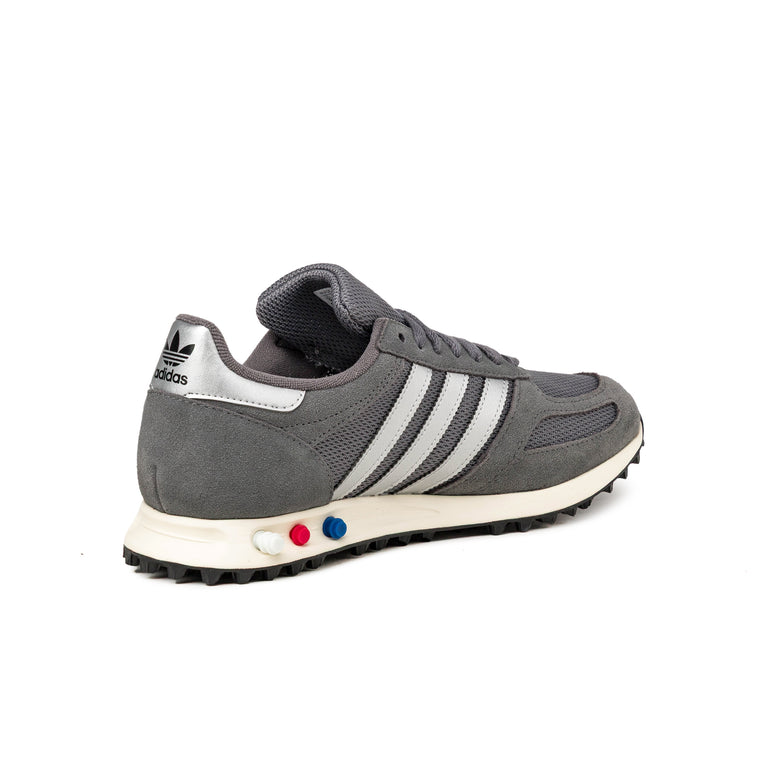 Adidas LA Trainer OG - 40 / Grey Four / Silver Metallic / Off White - 3