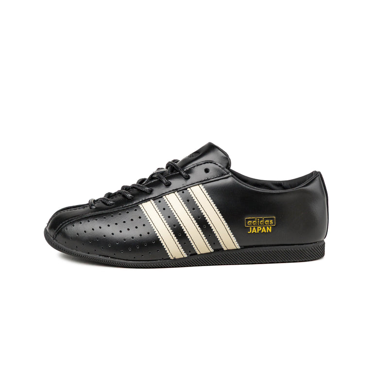 Adidas	Japan Lux W - 37 1/3 / Core Black / Cream White / Gold Metallic - 1