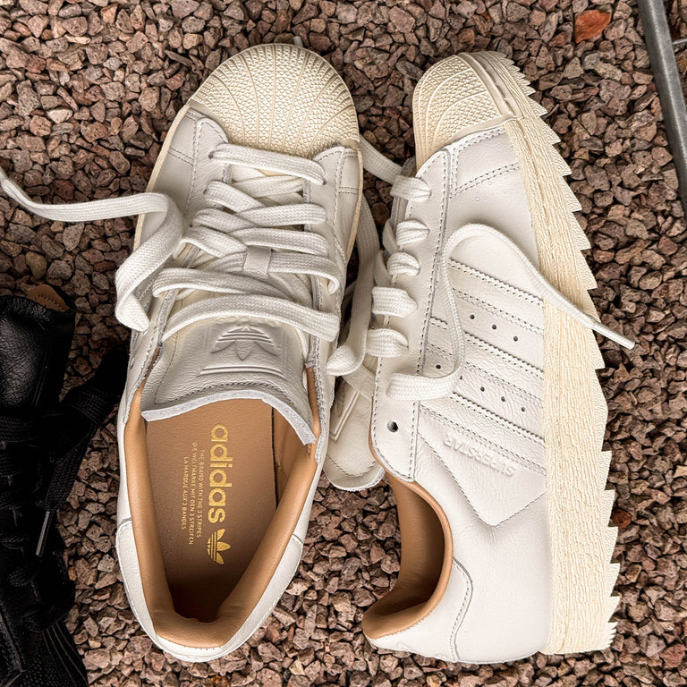 Adidas Superstar II *Ripple* onfeet