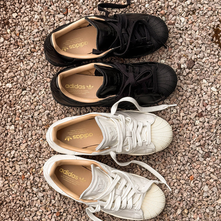 Adidas Superstar II *Ripple* onfeet