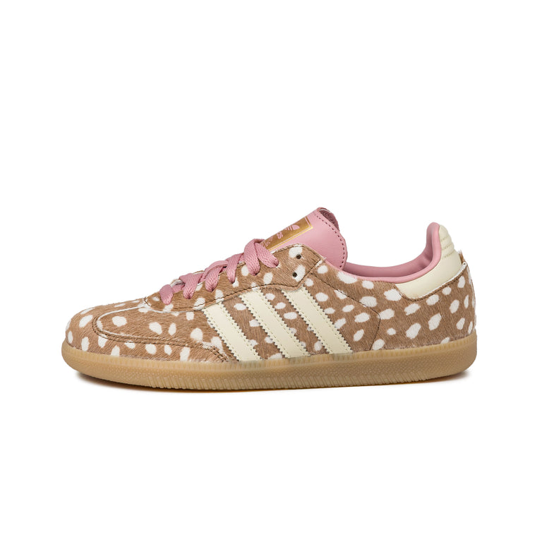 Adidas	Samba OG W *Pony Hair* - 36 2/3 / Brown Desert / Warm Vanilla / Wonder Mauve
