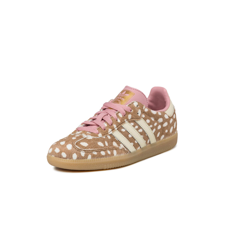 Adidas	Samba OG W *Pony Hair* - 36 2/3 / Brown Desert / Warm Vanilla / Wonder Mauve - 2